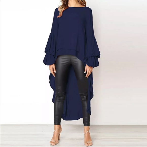 Dramatic High Low Top - Picture 2 of 4